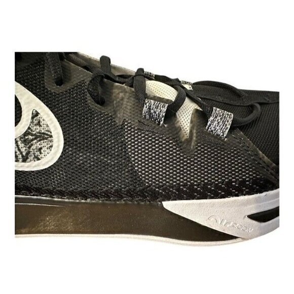Nike Kyrie‎ Flytrap 6 EP 'Black White' DM1126-001 Men's Size 12 NWOT - Picture 10 of 14